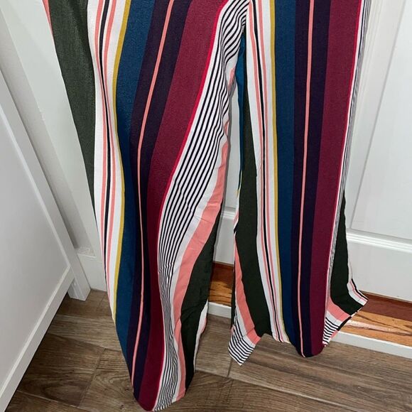 Flynn Skye Jennifer Sleeveless Strappy Wide Leg Jumpsuit Size XS - Picture 10 of 10
